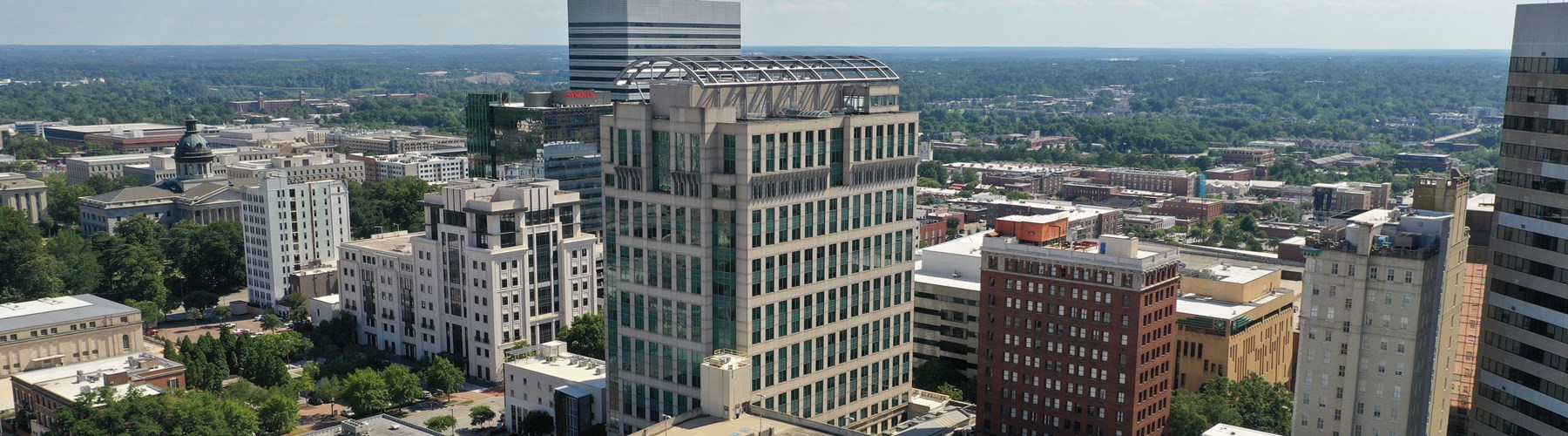 City buildings